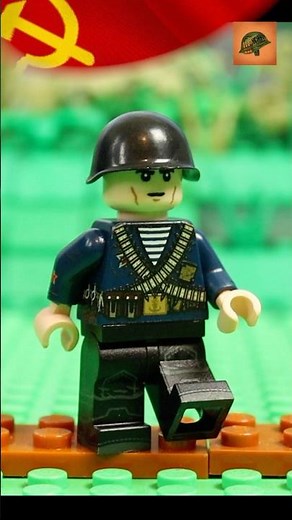 WW2 Soviet marine - minifigure-2 #TMC #legoww2