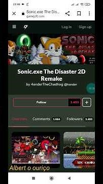 How download sonic.exe the disaster 2D | Tutorial