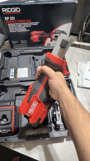 Mike Caruso on Instagram: "replacing two saddle valves with the @ridgidtools RP251 press tool • follow 📣 @plumbingstateofmind for more ☝️ #plumbing #plumbers #plumber #plumbproud #water #waste #heat #cool #drain #cleaning"
