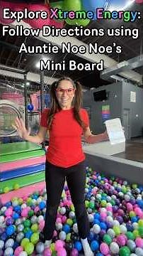 Auntie Noe Noe Completes the Mini Board Tasks #shorts #challenge