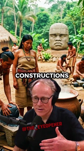 The Baffling Mystery of Mexico’s Ancient Olmec Heads - Joe Rogan and Graham Hancock