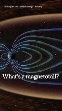 What's a #magnetotail?