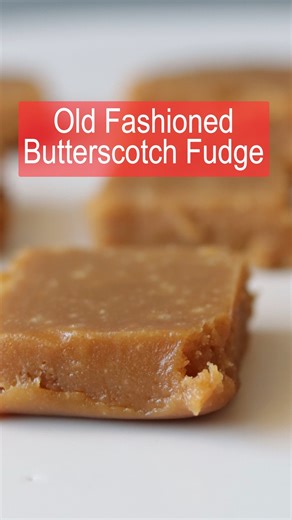 FUDGE WEEK: Learn how to make Old Fashioned Butterscotch Fudge completely from scratch. | In The Kitchen With Matt