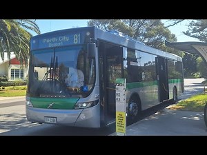 [City-Beach] Transperth Bus Route No. 81 (TP2288) City Beach to Perth Busport