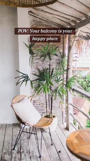 10K views · 24 reactions | From plants to art: Unique balcony wall...