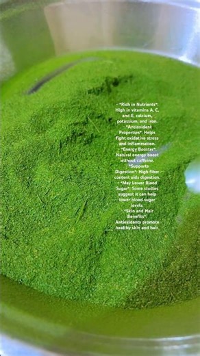 How to make Moringa powder at home #moringa #herbal #moringapowder