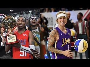 NBA All-Star Celebrity Game 2018! Justin Bieber, Quavo MVP, Rachel 2K