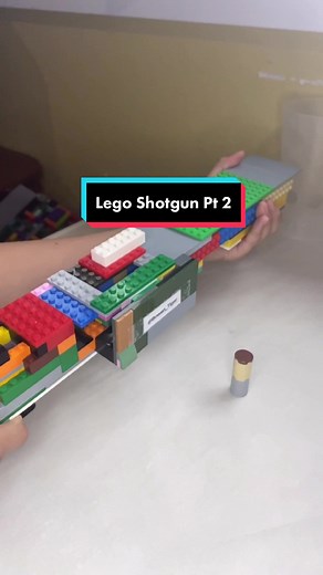 Custom LEGO Shotgun Part 2: Shell Injection Mechanism Revealed