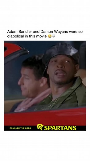 They’re so funny. Bulletproof (1996) is an American action-comedy film directed by Ernest R. Dickerson and starring Damon Wayans and Adam Sandler. The story follows Archie Moses (Sandler), a small-time crook who unknowingly befriends Jack Carter (Wayans), an undercover police officer. When Carter’s identity is revealed during an operation against a criminal named Frank Colton (James Caan), Moses accidentally injures him. Later, Carter is assigned to safely escort Moses across the country so he c