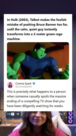 Hulk 2003 Talbot Pushes Bruce Banner Past His Limit Triggering the Green Rage Transformation