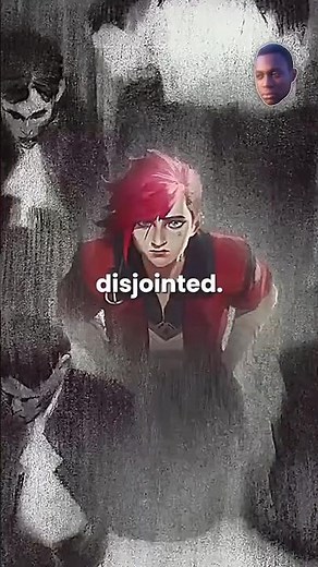 Caitlyn’s Funeral Charcoal Scene - Arcane Season 2