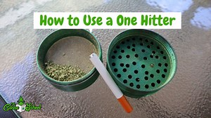How to Use a One Hitter | TheCannaSchool