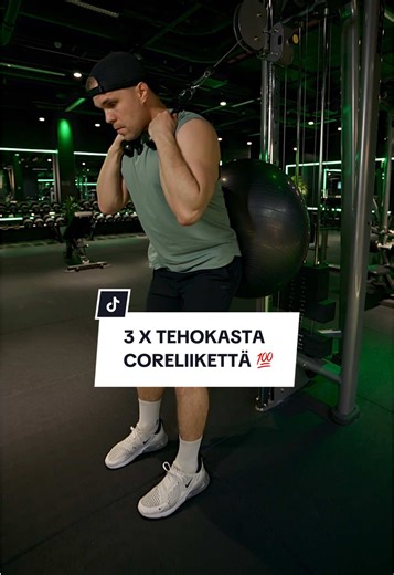Core on laaja kokonaisuus, joka koostuu useista eri lihaksista. Ei vain vatsalihaksista. Sen vuoksi corea kannattaa haastaa monipuolisesti: koukistuksia, kiertoja, sivutaivutuksia, ojennuksia, liikkeen vastustamista yms. 💪🏼 👉🏼 Sopivia täsmäliikkeitä ja ”raakaa” voimaa vaativien moninivellikkeiden yhdistäminen on hyväksi todettu yhdistelmä. 🤝 ✅ Jos kaipaat treeniohjelmaa, jossa coretreeni on integroitu osaksi ohjelmaa, tsekkaa meidän uusi core treeniohjelma.👇🏼 Ohjelma sopii sulle jos… 👉🏼