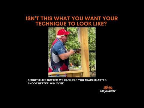ClayMaster (Bill McGuire) Shooting - Isn't this what you want your technique to look like?