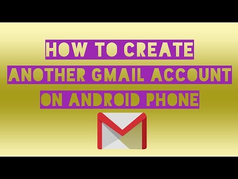 How To Create Another Gmail Account