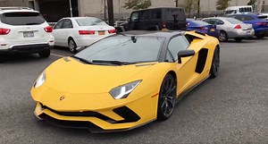 The Lamborghini Aventador S' infotainment system is the slowest part of the car. We would rather listen to the engine make music anyway. 💁 Full review: http://so.thedrive.com/SbFIpKR | The Drive