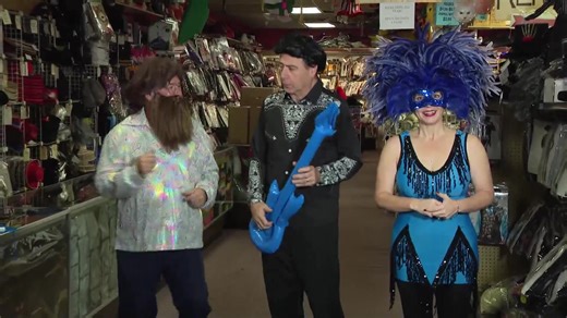 34K views · 613 reactions | MUST WATCH! Highlights from WGN Morning News' annual trip to Fantasy Costumes. More video here: https://tinyurl.com/4bkcvmv4 | WGN Morning News | Facebook