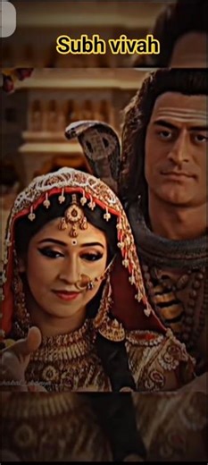 ✨Pavitra Bandhan#Bholenath Mata Parvati##ShivParvati🌺