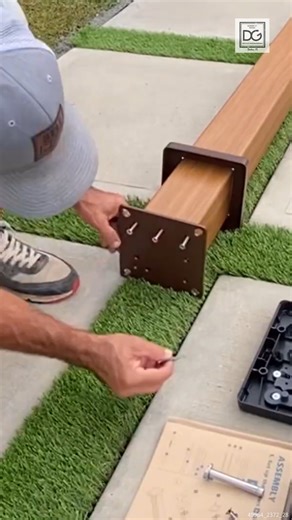 64K views · 397 reactions | I Built a Pergola! | Designs by Donnie | Facebook