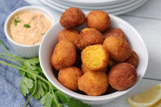 Buttermilk Hush Puppies Recipe