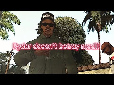 GTA San Andreas: Ryder doesn't betray mod