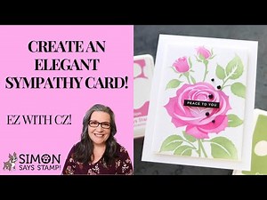 How To Create An Elegant Sympathy Card