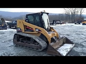 2005 Cat 277B Skid steer loader