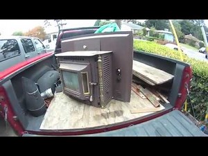 Fixing a $40 Pellet Stove