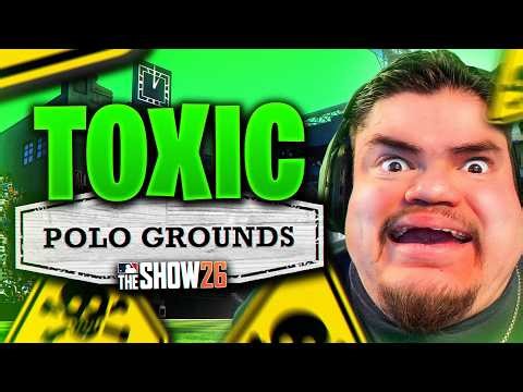 I Took My Toxic SPEED Team to Polo Grounds...so Many STEALS
