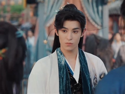 the way he looked at him first then her — this is giving BL scene vibes fr 🤭 🎞️ | #FatedHearts | shifu