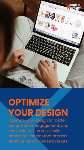 Optimize Your Design for More Engagement & Conversions 🚀