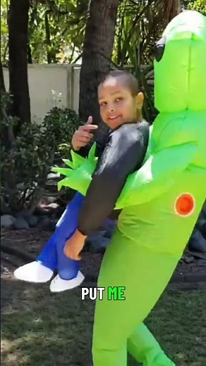 The Hilarious Alien Costume Experience! 😂