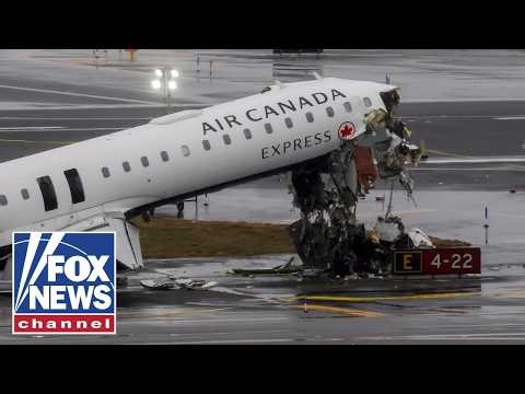 WATCH: NTSB gives update on LaGuardia Airport plane collision