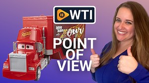 Watch Our Point of View on Disney Cars Mack Playset on Amazon Live