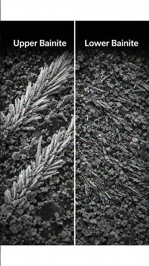 Bainite explained Strength + toughness perfectly balanced #Bainite #Metallurgy #Steel #Materials