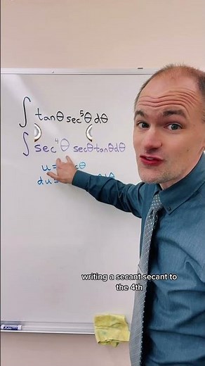 How to Do Integration With Trigonometry #shorts