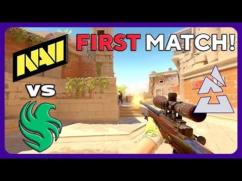 FIRST MATCH! NAVI vs Falcons - Official Highlights - BLAST Premier Fall Final 2024
