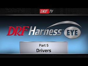 Learn to bet Harness Racing Part 5 - Drivers