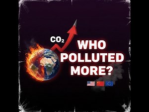 Who Polluted the Most? | CO₂ Emissions Race 1900–2024 (Cumulative vs Annual)