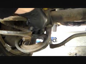Volvo 700-series rear spring replacement