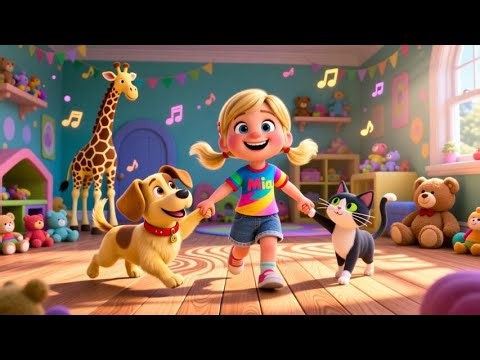 A Ram Sam Sam | Fun Action Rhyme for Kids | Nursery Rhymes & Dance Songs for Children