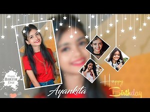 Birthday video editing | birthday song status | sister birthday song | birthday status