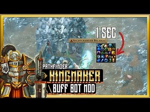 Buff Bot mod for Pathfinder: Kingmaker \\\\ Preview, tutorial and opinion