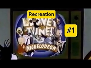 Looney Tunes On Nickelodeon 1988-1992 Era Recreation