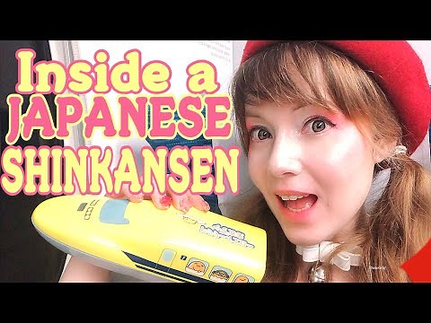 Inside Japan’s FASTEST Train: The Shinkansen | Japan Train Journey