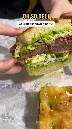 Hidden gem in Perth serving up delicious gourmet sandwiches 🥪 #thingstodoinperth #gourmetsandwiches #perthtok