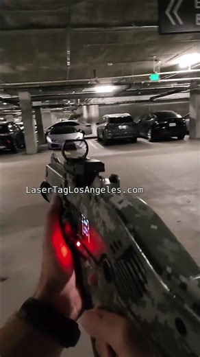 We Brought Laser Tag to Their Birthday Party 🎯