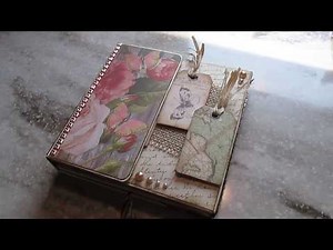 Album " Infini " | Le dévoilement | Scrapbooking