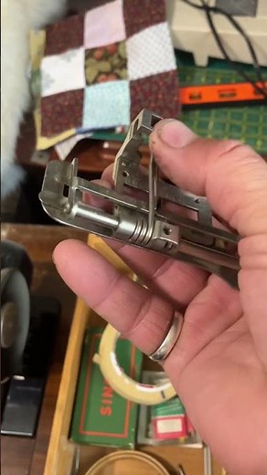 Vintage Sewing Machine Restoration Singer 15-91 Gadgets Attachments and Mysteries