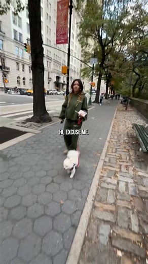 she's literally living my dream life in NYC 😭